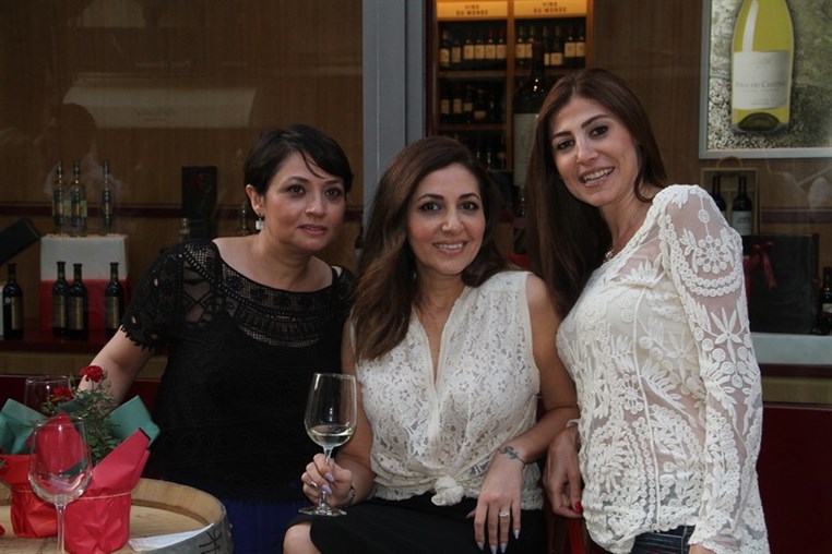 Domaine Wardy Wine Tasting at Etienne Nicolas Boutique
